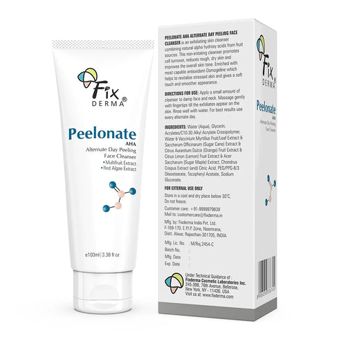 Fixderma Skincare Body Exfoliator For Oily And Acne Prone Skin